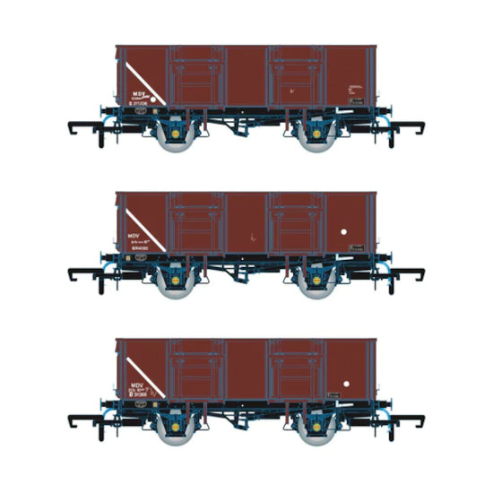 ACC1097 BR 21T MDV Mineral Wagon TOPS Bauxite - Pack G