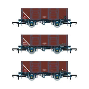 ACC1098 BR 21T MDV Mineral Wagon TOPS Bauxite - Pack H