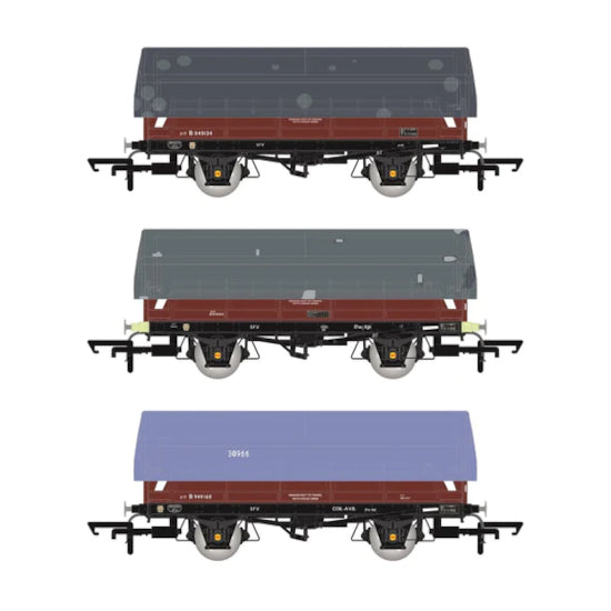 ACC1103 BR Coil A/SFV Steel Wagon TOPS Bauxite - Pack D