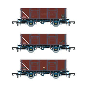 ACC1111 BR 21T MDW Mineral Wagon TOPS Bauxite - Pack A