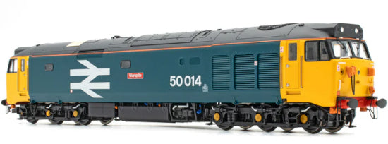 ACC2213 BR Class 50 - Large Logo w/black roof - 50014 'Warspite'
