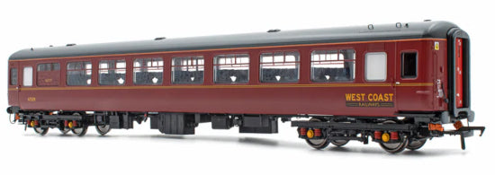 ACC2703 BR Mark 2c TSO(T) West Coast Railways 6528