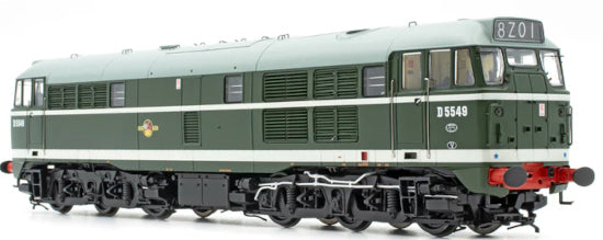 ACC2729 Class 30 - D5549 BR Green