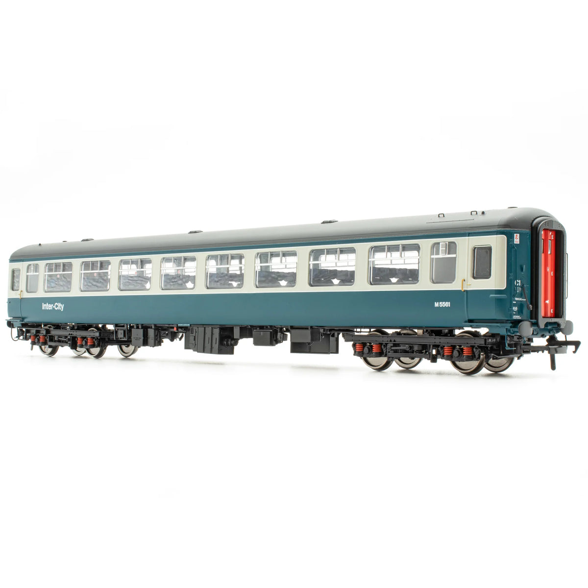 ACC2921 - Accurascale - OO - BR MK2c (large toilet window) TSO M5561 BR Blue/Grey with Intercity