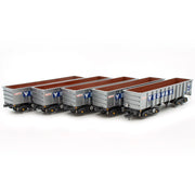 ACC2963 - Accurascale - OO - Foster Yeoman Silver (CAIB) Wagons - Pack 2 (Inners)