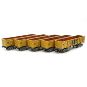 ACC2964 - Accurascale - OO - ARC Early (procor) Wagopns - Pack 1 (Inners & Outers)