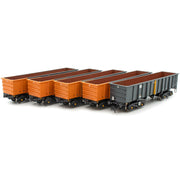 ACC2967 - Accurascale- OO - BSc Consett/Teeside (pre-TOPS) Wagons - Pack 2 (inners)