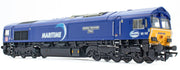 ACC3011-Class 66 - DB Maritime Blue - 66142