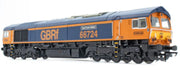 ACC3024-DCC-Class 66 - GBRF - 66724 - DCC Sound Fitted