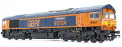 ACC3024-DCC-Class 66 - GBRF - 66724 - DCC Sound Fitted