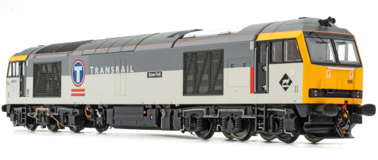 ACC3034 Class 60 - Transrail Grey - 60015 - DCC Sound Fitted