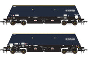 ACC3143 Cutdown HYA - Blue/Black with GB Railfreight branding (Pack 1)