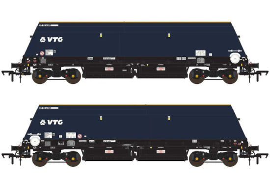 ACC3148 Cutdown HYA ex-Biomass - Blue/Black with VTG branding (Pack 2)