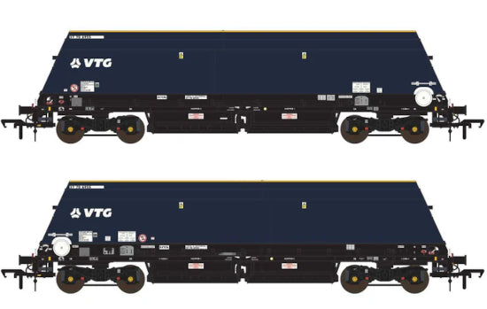 ACC3149 Cutdown HYA ex-Biomass - Blue/Black with VTG branding (Pack 3)