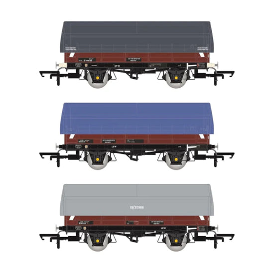 ACC1104 BR Coil A/SFW Steel Wagon TOPS Bauxite - Pack E