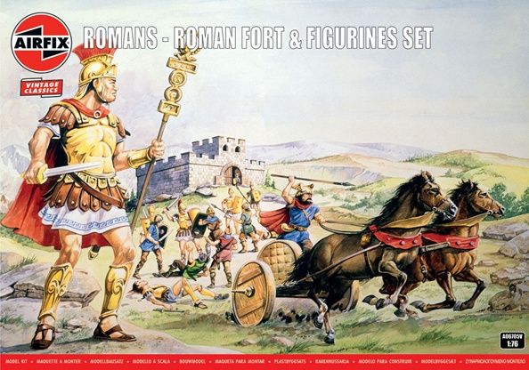 A06705V - Airfix - Romans - Roman Fort & Figurines Set