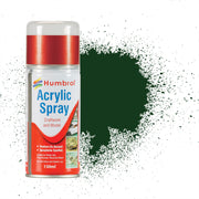 AD6003 - Humbrol - No.3 Brunswick Green Arcylic Spray Paint