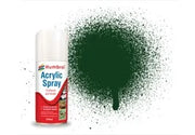 AD6003 - Humbrol - No.3 Brunswick Green Arcylic Spray Paint