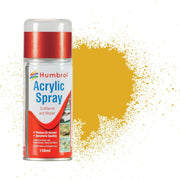 AD6016 - Humbrol - No.16 Gold Acrylic Spray paint