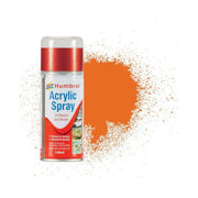 AD6018 - Humbrol - No.18 Orange Acrylic Spray Paint