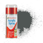 AD6027 - Humbrol - No 27 Sea Grey Acrylic Spray Paint