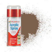 AD6029 - Humbrol - Acrylic Spray: 29 - Dark Earth - Matt - (150ml)