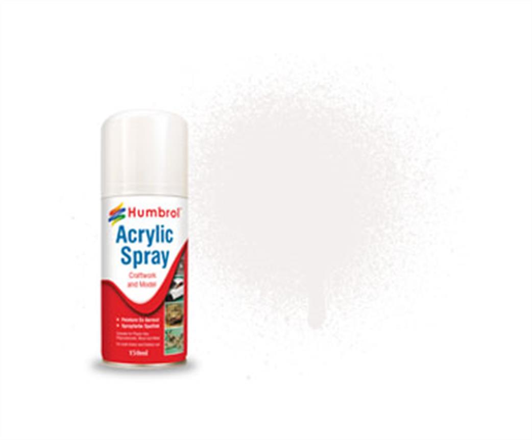 Humbrol AD6035 No 35 Varnish Gloss - Modellers Spray 150 ML