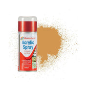 AD6063 - Humbrol - No 63 Sand Acrylic Spray Paint