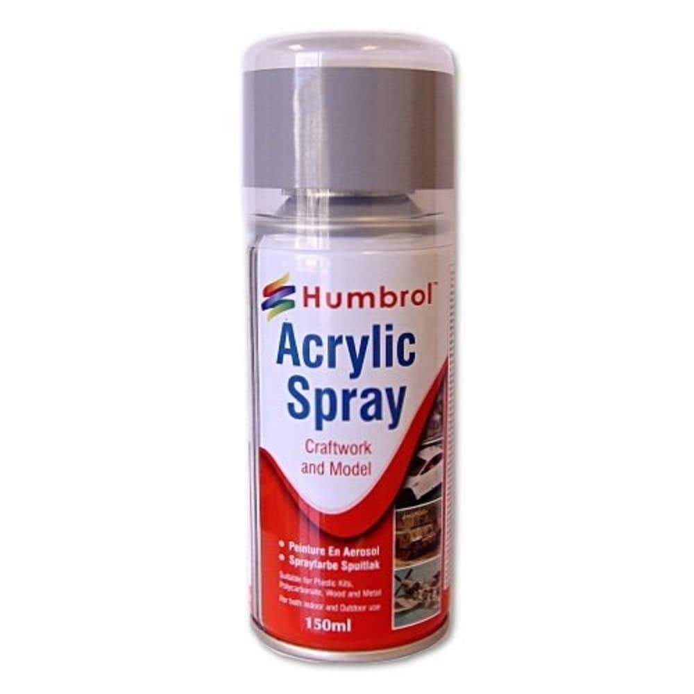 No.135 Acrylic Varnish - Satin 150ml Spray