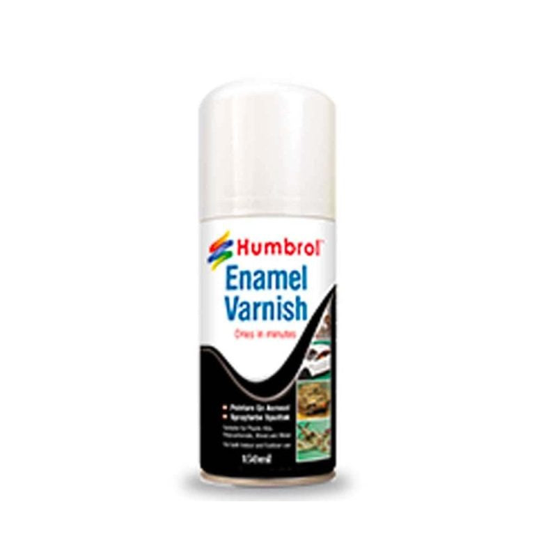 AD6997 - Humbrol - Enamel Varnish 35 Gloss 150ml
