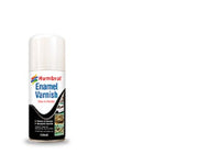 AD6999 - Humbrol - 135 Enamel Varnish Satin Spray Paint
