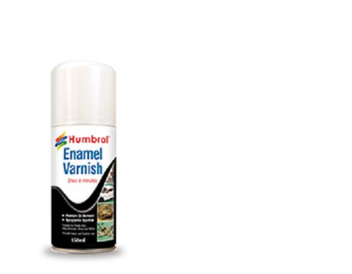 AD6999 - Humbrol - 135 Enamel Varnish Satin Spray Paint