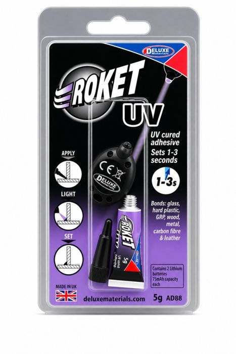 AD88 - Deluxe materials - Roket UV