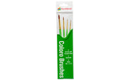 AG4050 - Hornby - Humbrol Colour Brush Pack (Sizes 00/1/4/8)