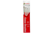 AG4150 - Humbrol - Evoco Brush Pack - (Sizes: 0/2/4/6)
