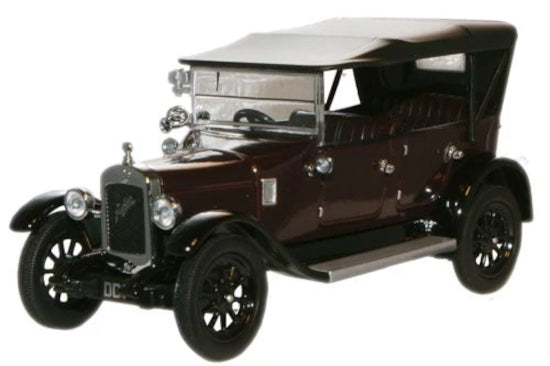 Oxford Diecast AHT002 Maroon Austin Heavy Twelve