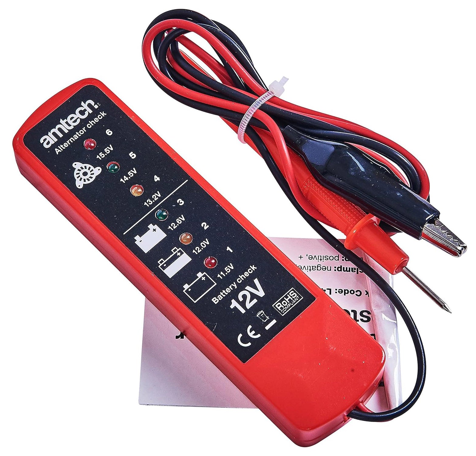Battery & Alternator Tester