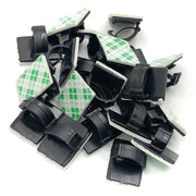 Self Adhesive Cable Clips x 20