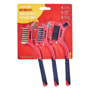 AM-S3535 - Amtech - 3 piece 2 in 1 Brush Set
