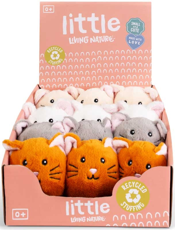 AN18CA - Keycraft - Little Living Nature - Cat Pet Plushie