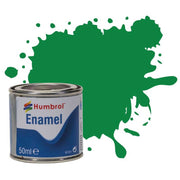 AQ0002 - Humbrol - No 2 Emerald - Gloss Enamel Paint