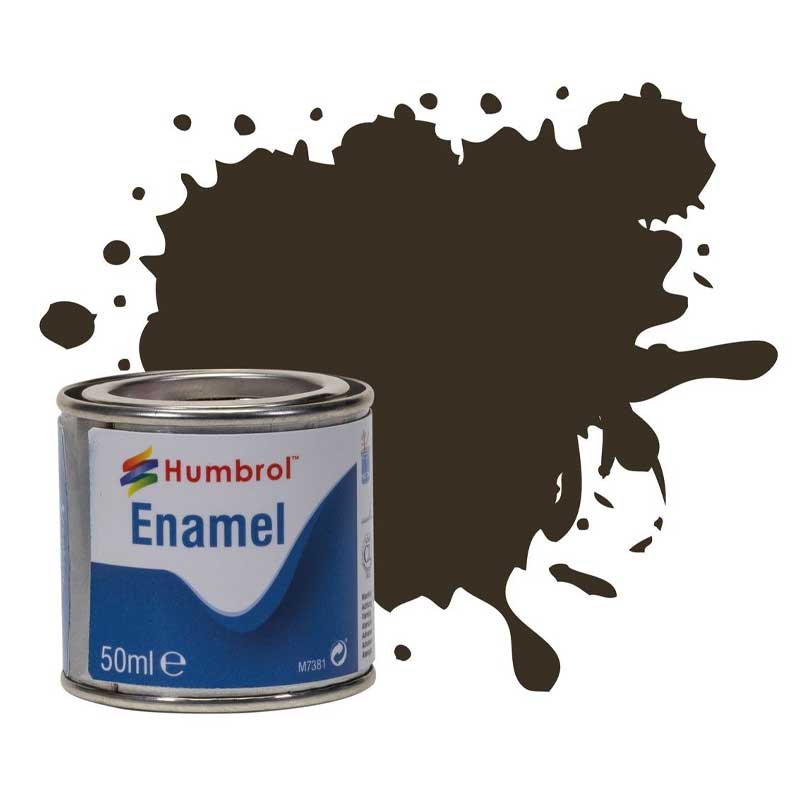 AQ0010 - Harburn - No 10 Service Brown - Gloss Enamel Paint