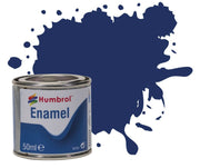 AQ0015 - Humbrol - No.15 Midnight Blue - Gloss Paint