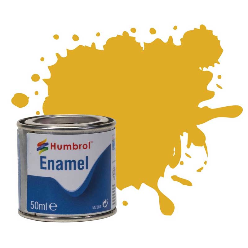 AQ0016 - Humbrol - No 16 Gold Metallic (50ml)
