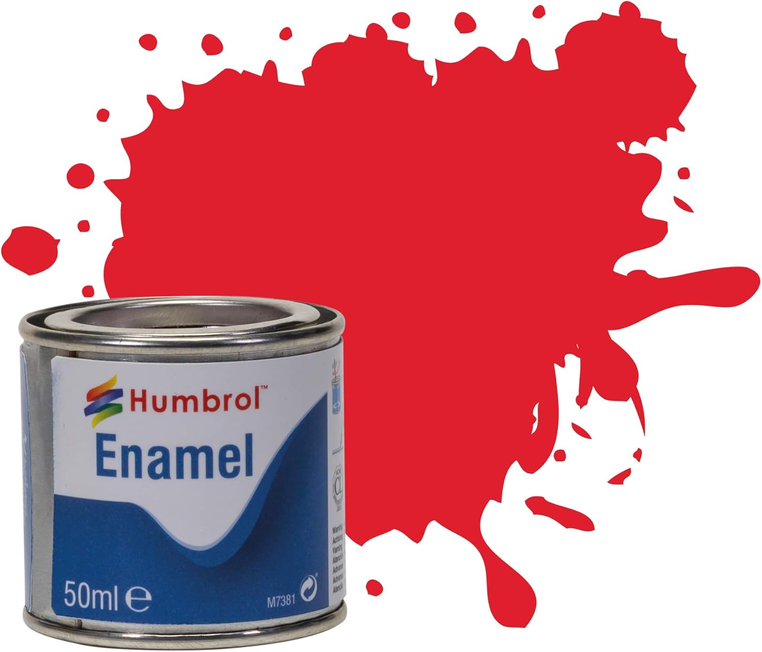 AQ0019 - Humbrol - No 19 Bright Red - Gloss