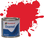 AQ0019 - Humbrol - No 19 Bright Red - Gloss
