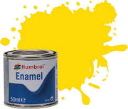AQ0069 - Humbrol - No.69 Yellow - Gloss Enamel Paint