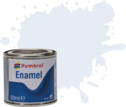 AQ0191 - Hunbrol - No.191 Metallic Silver Enamel Paint