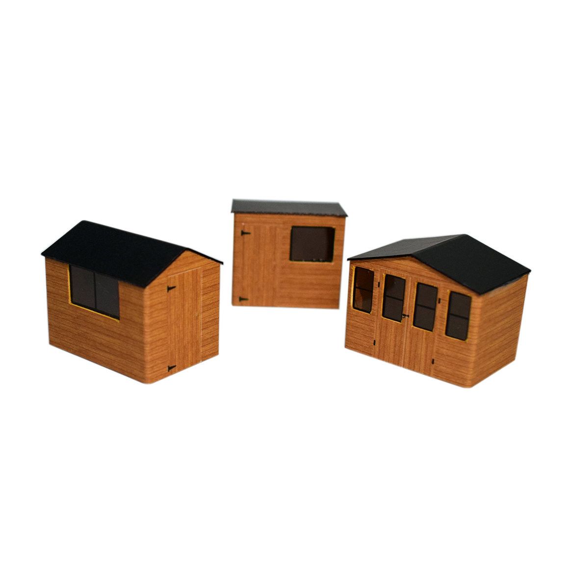 Shed Kit - Brown