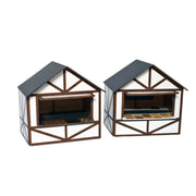 Traditional Market Stall Style 1 - Pack of Four